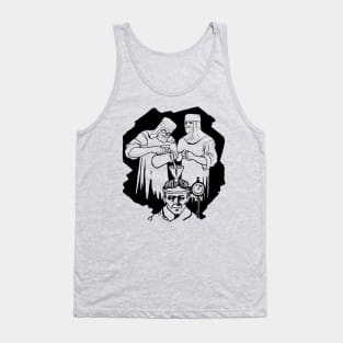 The Frankenstein Procedure Tank Top